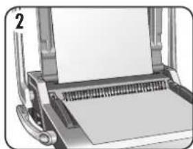 FELLOWES Encuadernadora Galaxy Wire - INBINDSTAPPEN - ENKEL DOCUMENT - 2