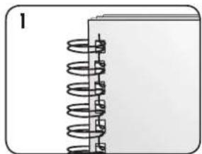 FELLOWES Encuadernadora Galaxy Wire - DE INBINDING AFWERKEN - 1