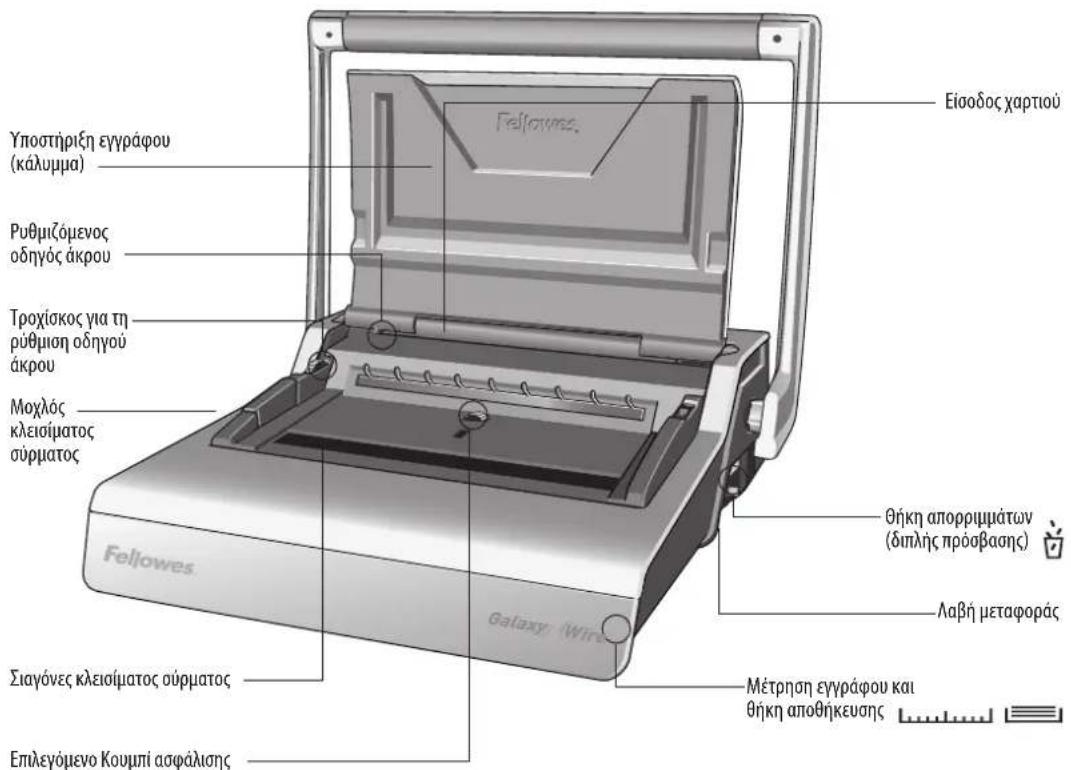 FELLOWES Encuadernadora Galaxy Wire - EAAHNIKA - 3