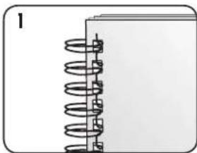 FELLOWES Encuadernadora Galaxy Wire - WYKONCZENIE BINDOWANIA - 1