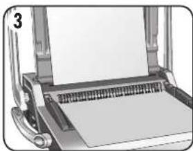 FELLOWES Encuadernadora Galaxy Wire - CTbIKN IPNIIOBbP3BAHE-MHOXECTBO DOKYMEHTN - 3