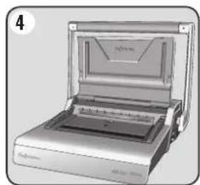 FELLOWES Encuadernadora Galaxy Wire - INSTALARE - 4