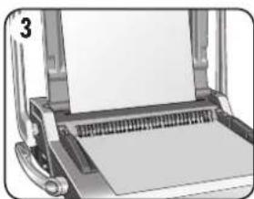 FELLOWES Encuadernadora Galaxy Wire - PROCESO DE ENCUADERNACION - MULTIPLES DOCUMENTOS - 4