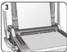 FELLOWES Encuadernadora Galaxy Wire - ETAPY BINDOWANIA - SZEREG DOKUMENTÖW - 3