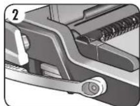 FELLOWES Encuadernadora Galaxy Wire - STEPS TO BIND - MULTIPLE DOCUMENTS - 2