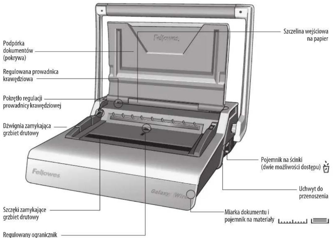 FELLOWES Encuadernadora Galaxy Wire - 3