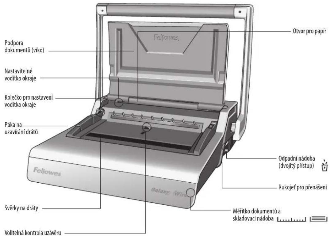 FELLOWES Encuadernadora Galaxy Wire - 2