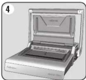 FELLOWES Encuadernadora Galaxy Wire - OPSTELLING - 4