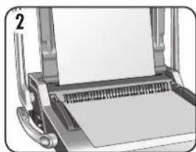 FELLOWES Encuadernadora Galaxy Wire - ETAPY BINDOWANIA - POJEDYCZY DOKUMENT - 2