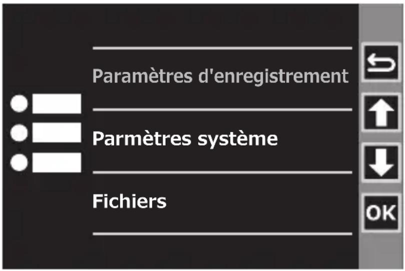 PIONEER VRECDH300D - Réglages de l'appareil - 1