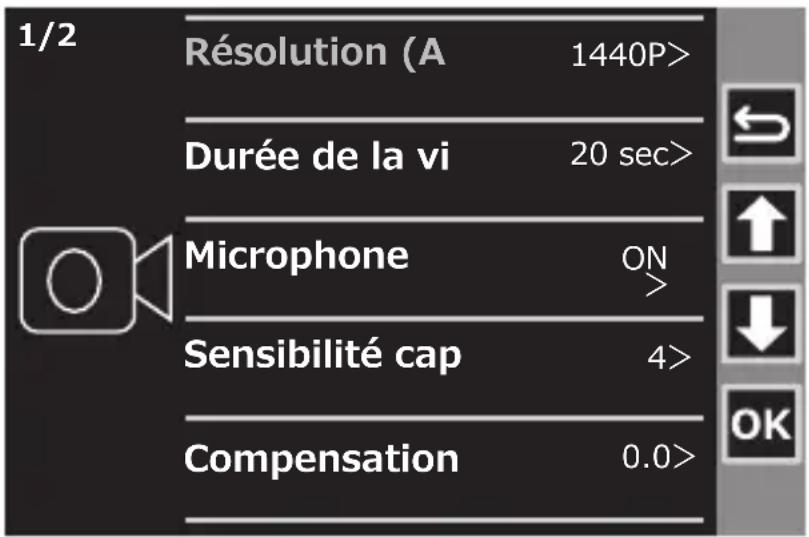 PIONEER VRECDH300D - Réglages de l'appareil - 2