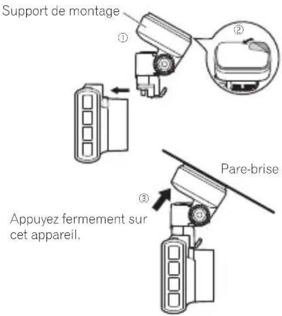 PIONEER VRECDH300D - Installez l'appareil. - 1