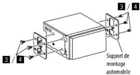 KENWOOD DDX26BT - Installation de l'appareil - 1