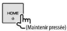 KENWOOD DDX26BT - Mise hors tension de l'appareil - 1