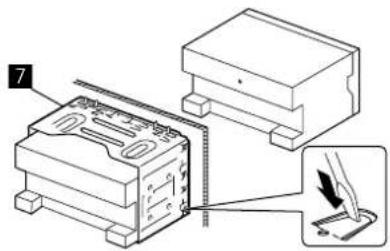KENWOOD DDX26BT - Installation de l'appareil - 2