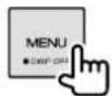 KENWOOD DDX26BT - Affichez le menu déroulant des raccourcis. - 1