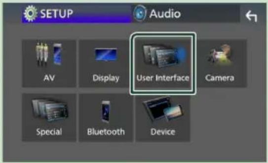 KENWOOD DDX57S - Touchez [User Interface]. - 1