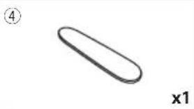 KENWOOD DDX57S - Accessoires fournis pour l'installation - 4