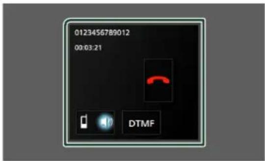 KENWOOD DDX57S - Actions possibles pendant un el - 1