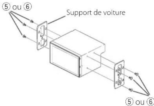 KENWOOD DDX57S - Voitures japonaises - 1