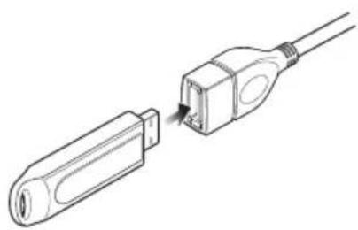 KENWOOD DDX57S - Connector un périphérique USB - 1