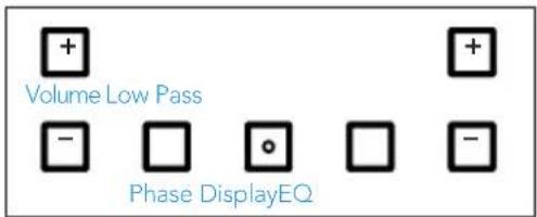 Volume Low Pass Phase DisplayEQ