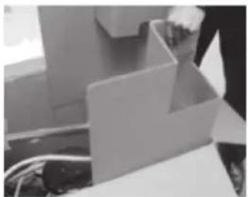 Sanitaire SC6025D - HOW TO ASSEMBLE HANDLE AND REMOVE FLOOR MACHINE FROM BOX - 1