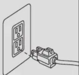 Sanitaire SC6025D - INSTRUCTIONS DE MISE À LA TERRE - 1