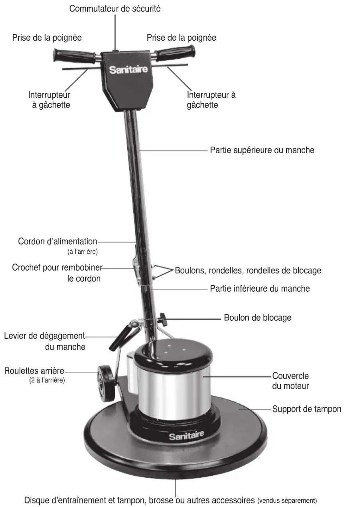 Sanitaire SC6010D - VUE DU PRODUIT - 1