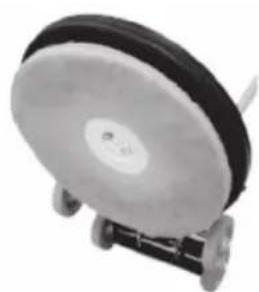 Sanitaire SC6010D - LE DISQUE D'ENTRAJINEMENT, LES TAMPONS ET TOUS LES ACCESSOIRS SONT VENDUS SEPARÉMENT - 2