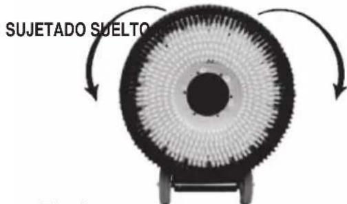 Sanitaire SC6010D - EL ACCIONADOR DE ALMOHADILLA, LAS ALMOHADILLAS Y TODOS LOS ACCESORIOS SE VENDEN POR SEPARADO - 1