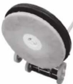 Sanitaire SC6010D - EL ACCIONADOR DE ALMOHADILLA, LAS ALMOHADILLAS Y TODOS LOS ACCESORIOS SE VENDEN POR SEPARADO - 2