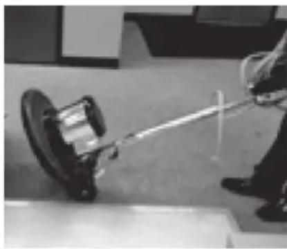 Sanitaire SC6010D - TRANSPORTING THE FLOOR MACHINE - 1