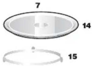 MIDEA MMO19S3AST - VISTA FRONTAL - 2