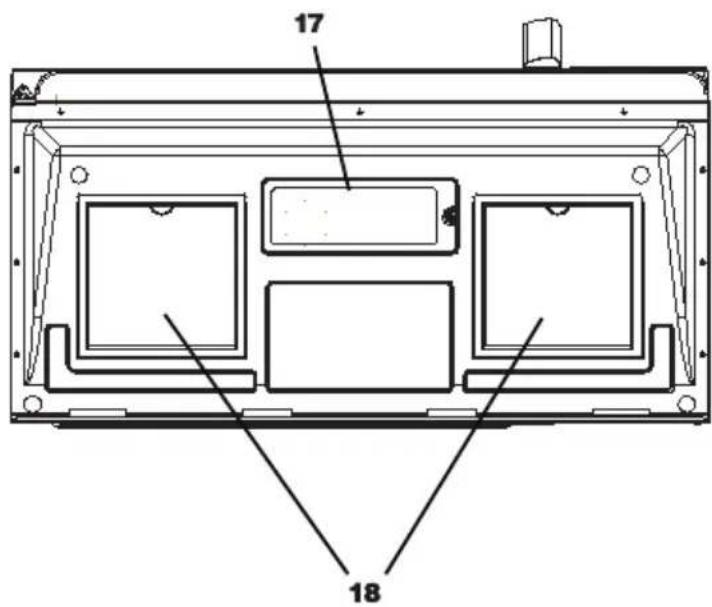 MIDEA MMO19S3AST - VISTA INFERIOR - 1