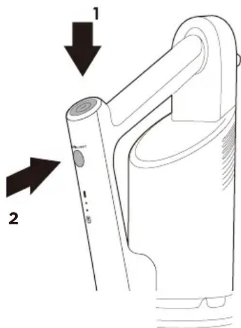MIDEA MCS2025GB - How to use your vacuum cleaner - 1