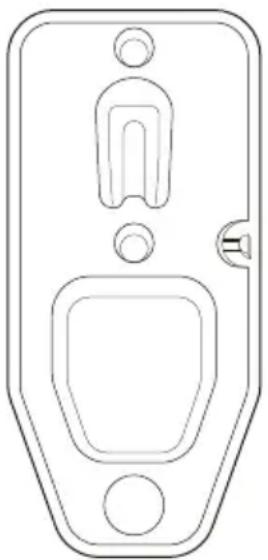 MIDEA MCS2025GB - Guarde el aspirador sin cables con el montaje en pared - 1