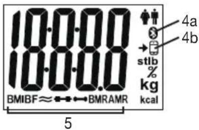 SANITAS SBF 72 - Display - 1