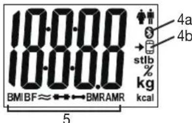 SANITAS SBF 72 - Écran - 3