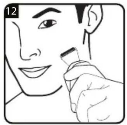 GRUNDIG MS 8640 - Rotation Men's Shaver User Manual - 6