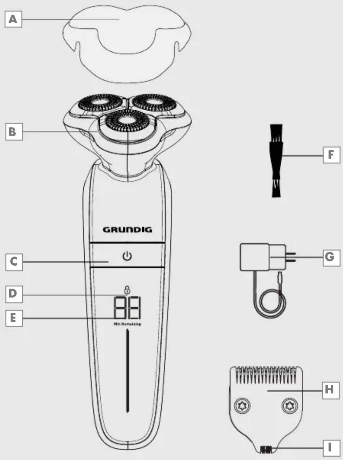 GRUNDIG MS 8640 - 1