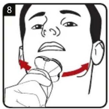 GRUNDIG MS 8640 - Rotation Men's Shaver User Manual - 2