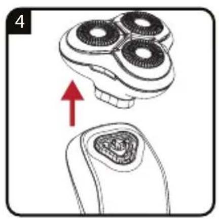 GRUNDIG MS 8640 - Rotation Men's Shaver User Manual - 15