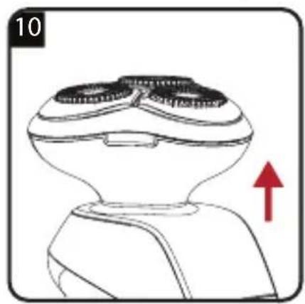 GRUNDIG MS 8640 - Rotation Men's Shaver User Manual - 4