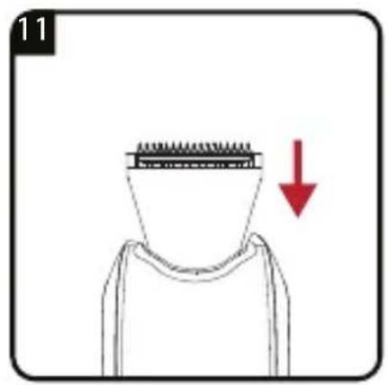 GRUNDIG MS 8640 - Rotation Men's Shaver User Manual - 5
