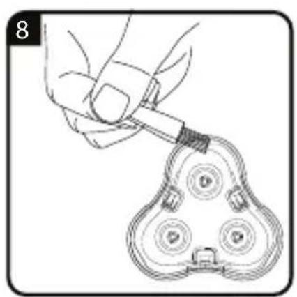GRUNDIG MS 8640 - Rotation Men's Shaver User Manual - 19