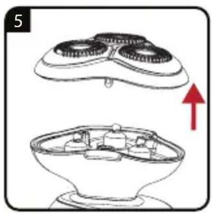 GRUNDIG MS 8640 - Rotation Men's Shaver User Manual - 16