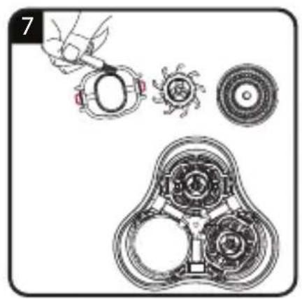 GRUNDIG MS 8640 - Rotation Men's Shaver User Manual - 18
