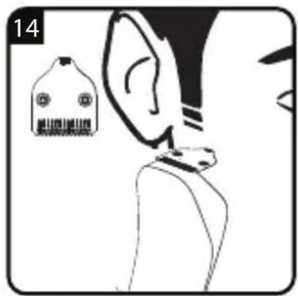 GRUNDIG MS 8640 - Rotation Men's Shaver User Manual - 8