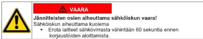 SIEMENS KF96RSBEA - Varoitusten rakenne - 3